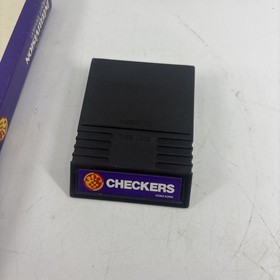 Checkers Intellivision Game Complete in Box CIB Very Good Condition