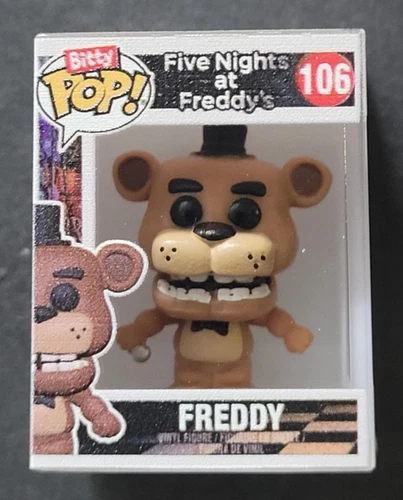 FUNKO FIVE NIGHTS AT FREDDY'S BITTY POP  "FREDDY" #106