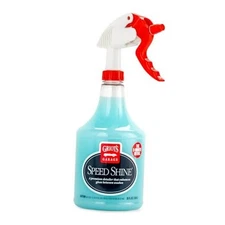  Speed Shine for Car Detailing, Quick Detailer for All Exterior Surfaces, 35oz