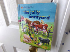 FLAW The Jolly Barnyard Bedford Tibor Gergely A Little Golden Book Vtg 2004 1950