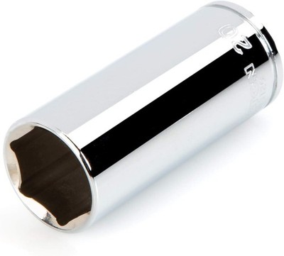 TEKTON 3/8 Inch Drive x 20 mm Deep 6-Point Socket | SHD13120 20 mm, 6-point 