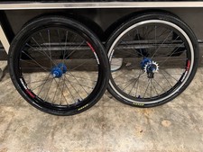 Answer Expert 20 Wheels With Onyx Hubs.  Bmx