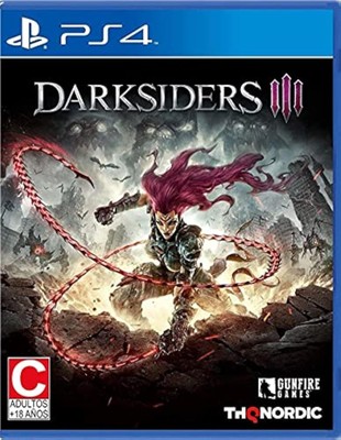 Darksiders III For PlayStation 4 PS4 PS5 RPG 5E