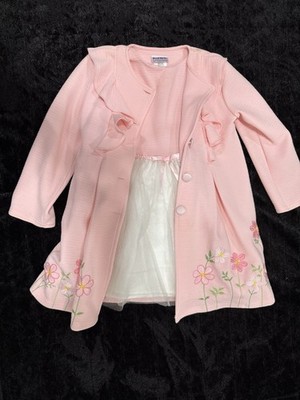 Blueberi Boulevard Girls' Dress and Jacket Set Size 7