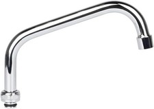 8" Faucet Swivel Spout Replacement Kit Commercial Kitchen Sink Faucet Chrome