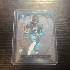 2024 Panini Totally Certified Mirror Rookies Brian Thomas Jr. #108 Jaguars