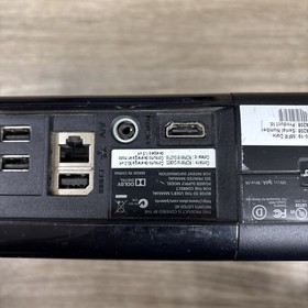 Microsoft Xbox 360 E Console Only Black System Tested & Working NO HARDDRIVE #1