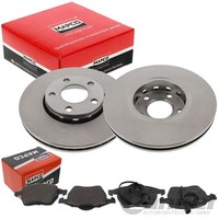 Mapco Bremsscheiben 288Mm + BelÄGe Vorne Passend FüR Audi A4 A6 VW Passat | 4786