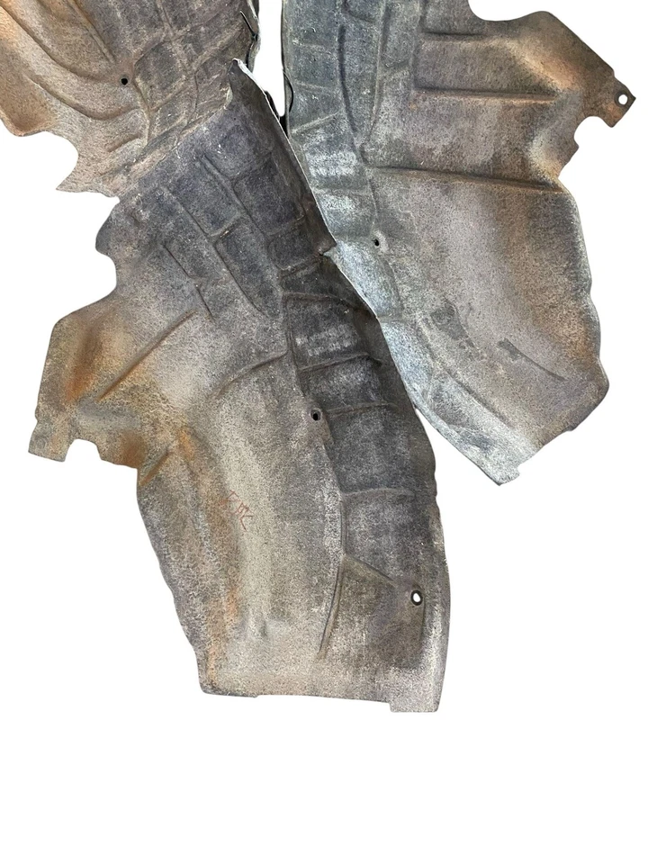 2018-2024 AUDI RS5 COUPE F53 2.9L AWD REAR RIGHT & LEFT INNER FENDER LINER SET 2 - Image 4 of 4