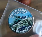 Tet Offensive VIETNAM WAR Kennedy Half Dollar Commemorative Coin