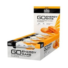 Science in Sport | GO Energy Bake with 30g Carbs | Various Flavours | 12 Pack