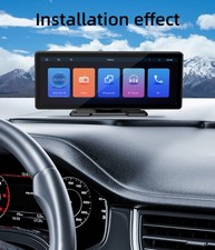 10.26" Portable Car Stereo Wireless Apple CarPlay Android Auto IPS Screen Radio