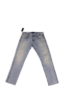 Replay Herren Jeans Anbass - M914Y - Blau - Top Denim Hose - W34 L34
