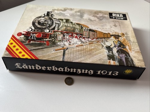 F371 PIKO 5/0713 Länderbahnzug 1913 Güterzuglokomotive Lok 1:87 H0 Eisenbahn - Bild 2 von 10