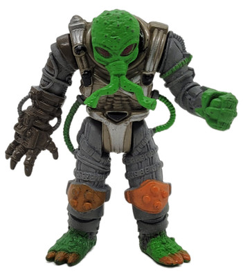 Chap Mei 2001 Space Quest Mission Squad Green Alien (Space Suit) Action Figure