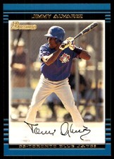 Jimmy Alvarez 2002 Bowman #282 Blue Jays MLB READ FREE SHIPPING AutographDen