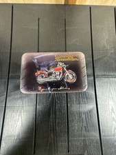 1999 Harley-Davidson Limited Edition Collector Tin w Two Decks of Playing Cards