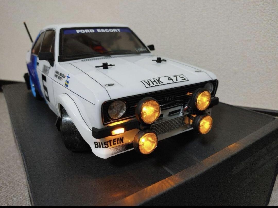 Tamiya Mf-01X Ford Escort Mk2 Rally Drift Rc Car Rtr With