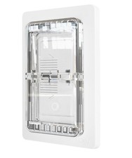 Light Switch Guard Child Safety Clear Rocker Cover Screwless Plate 1 Pack