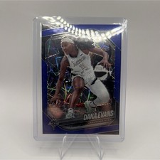 Panini 2025 Prizm WNBA Dana Evans #33 Blue Prizm Las Vegas Aces Basketball Card