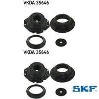 2X FederbeinstüTzlager SKF VKDA35646 2 Domlager Federbeinlager Vorne