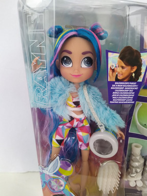 Hairdorables Hairmazing Rayne HAG051 Kaleidoskop Serie 3  Puppe Blaue Haare Neu