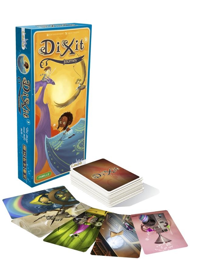 Dixit 3 Journey jeu de cartes poétique pour animer vos soirées entre amis
