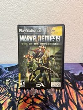 Marvel Nemesis: Rise of the Imperfects Sony PlayStation 2 PS2 No Manual - Tested