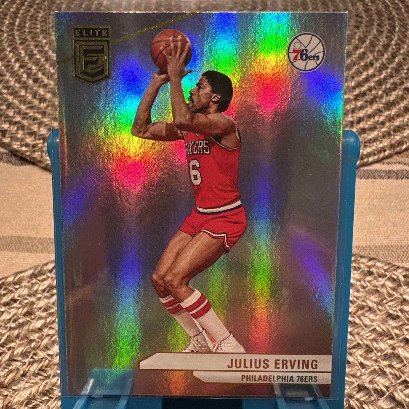 2023-24 Donruss Elite - Julius Erving #179 International