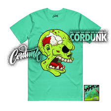 Camiseta Ja 3 Hallowen Zombie Luz Limón Twist Cáñamo Carmesí Match Skull