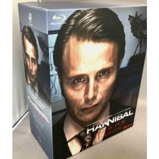 Hannibal Complete Series Seasons 1-3 Blu-ray Box Set Japan Edition  Photo Book