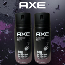 Axe Black Night Deodorant Body Spray 2 Pack 1...