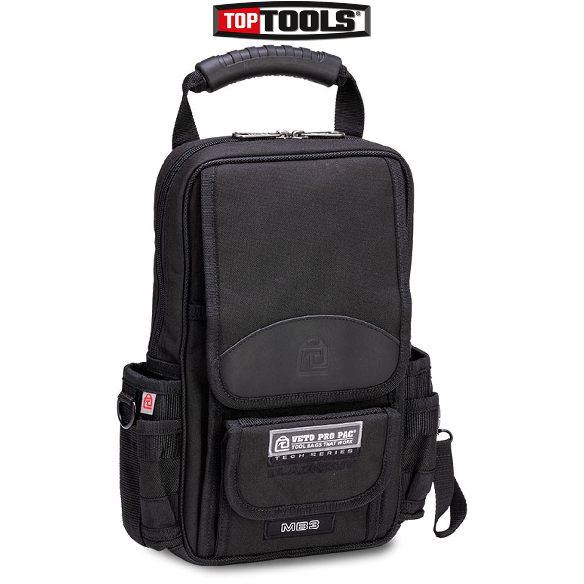 Veto Pro Pac MB3 AX3690 BLACKOUT Large Meter Bag / Tool Pouch