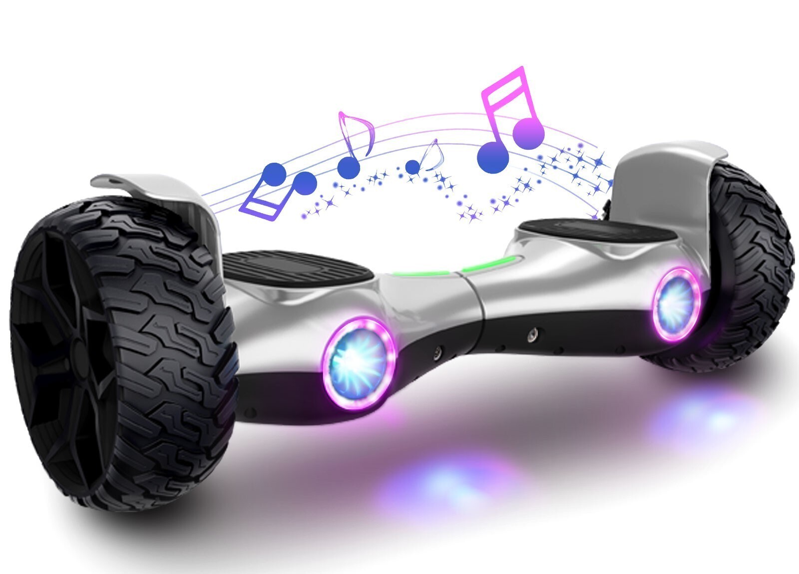 8.5in Bluetooth Led For All Terrains Electric Self-balancing