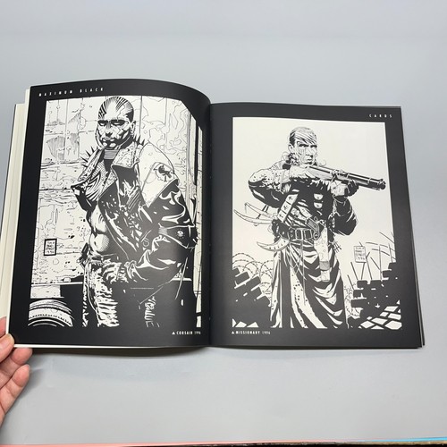 Timothy Bradstreet Maximum Black Iconic Images Illustrations 1st Edition 1998 - Picture 14 of 24
