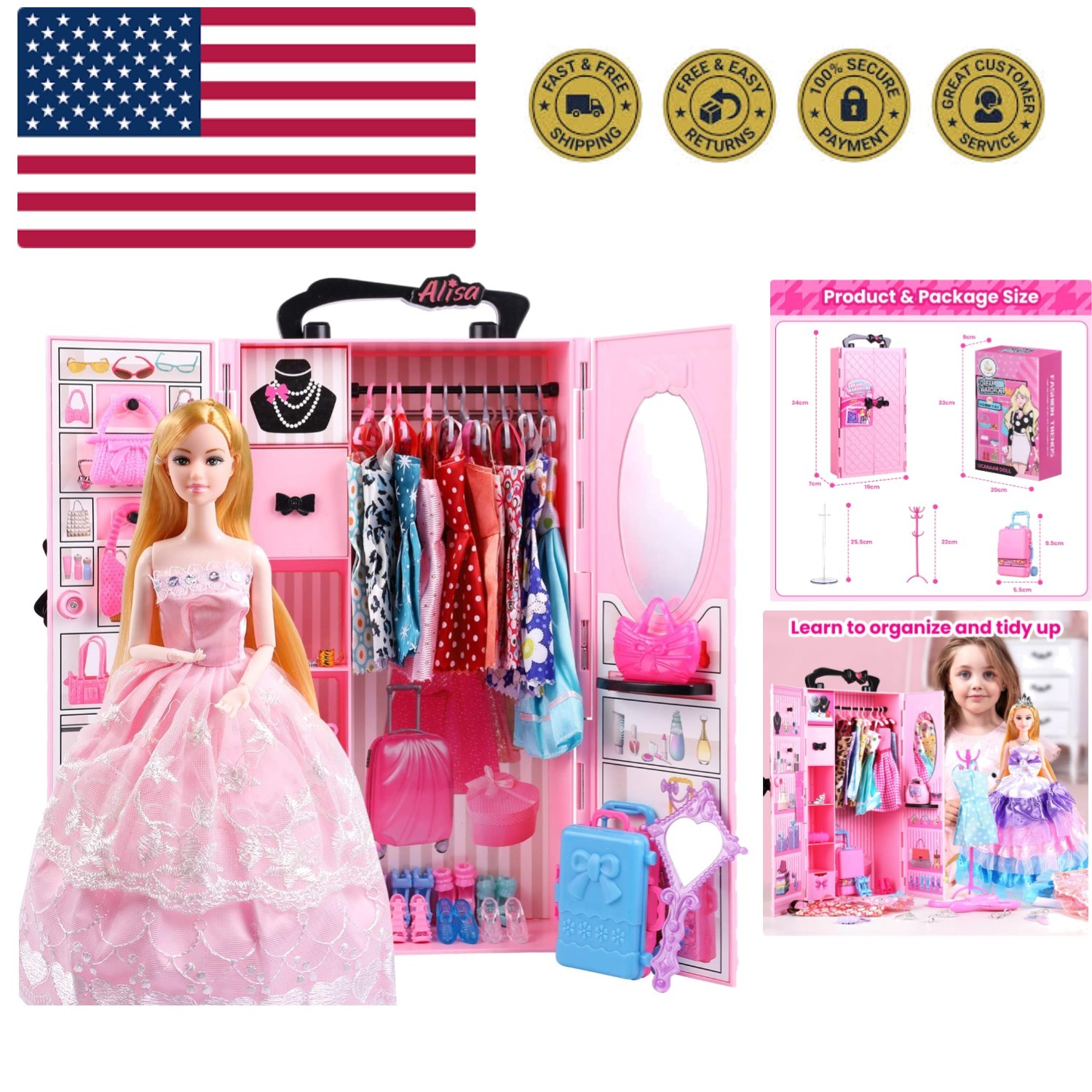 And Accessories Items Including Fa...