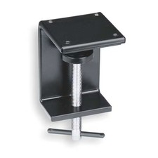 Waldmann Table Clamp,0-65mm,Black,Steel 190007019-00014904 Waldmann