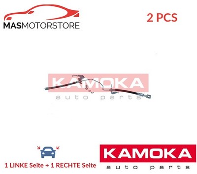 BREMSSCHLAUCH BREMSLEITUNG PAAR KAMOKA 1170021 2PCS P FÜR OPEL ASTRA G,ASTRA H