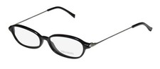 NEW VERA WANG V21 EYEGLASSES ITALY MULTI-COLOR BK OVAL WOMENS 47-14-130 FULL-RIM