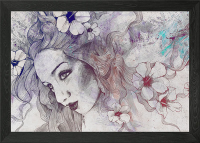 Lowest Common Denominator Framed Wall Art Poster Canvas Print Picture