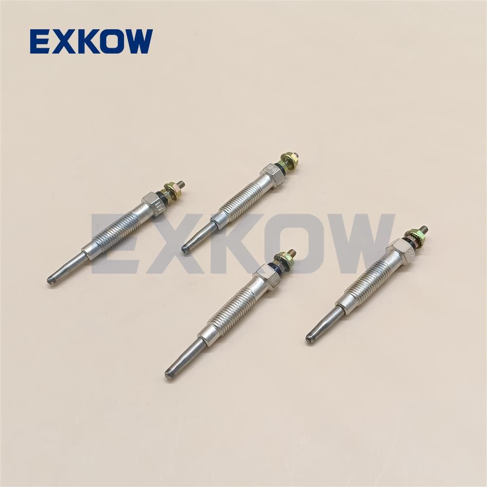 4x Diesel Heater Glow Plugs For Mitsubishi Pajero V26 V36 V46W 4M40 2.8 ME200970