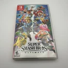 New ListingSuper Smash Bros. Ultimate - Nintendo Switch - Game Cartridge & Case