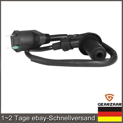 1x Zündspule 4-Takt Passend für Rex China Roller GY6 für 12V 4-Takt China Roller