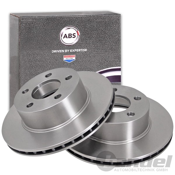2X A.B.S. Bremsscheiben 280Mm Vorne Passend FüR Jeep Cherokee Comanche Grand-image