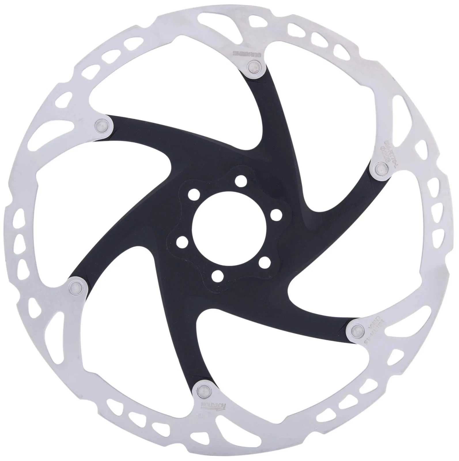 Shimano SM-RT76 XT Disc Brake Rotor. 180mm 6-Bolt