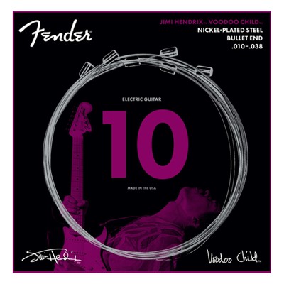 Fender 3250 Hendrix Voodoo Child - E-Gitarrensaiten