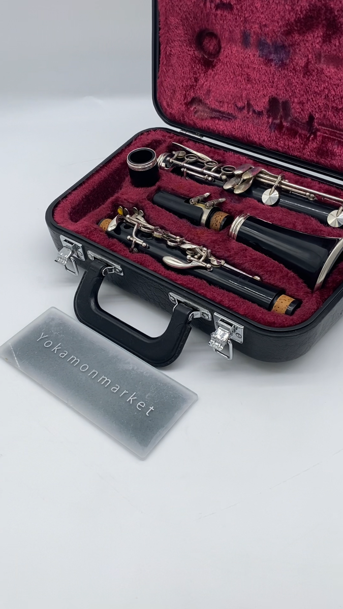 1Dayship YAMAHA YCL-27 Bb Clarinet Musical instrument Good