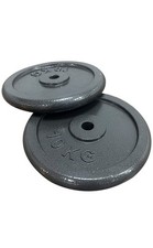 Opti Cast Iron Weights - 2 x 10kg.