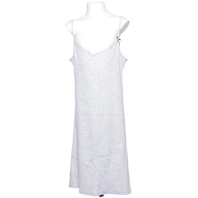 H&M, Nachtkleid, Größe: 158/164, Grau, Baumwolle/Elasthan/Viskose #tpF