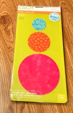 AccuQuilt Go! Fabric Cutting Die - 55012 Circle 2" 3" 5" - NEW